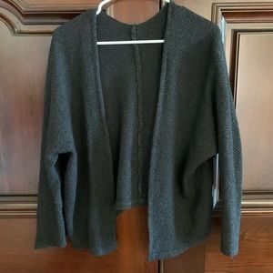 Black Knit Cardigan